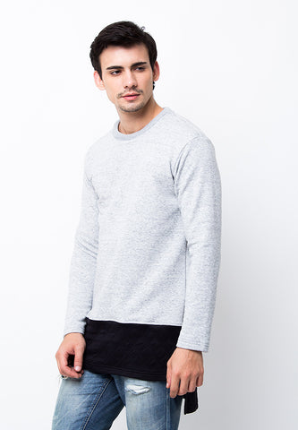 BLP-PA026/SWEATER-I-SHANE-APLI-MISTYGREY-M