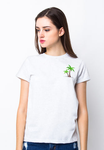 BLP-PA043/TSHIRT-H-TREE-BDR-MISTYWHITE-F