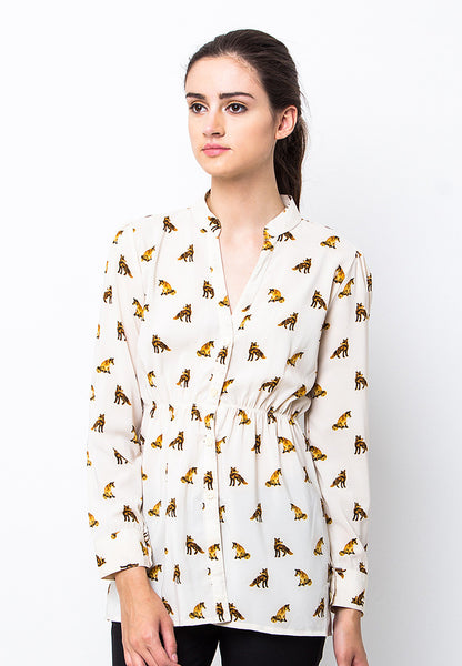 BLP-PB001/DRESS-R-DOOGIE-TL-CREAM-F