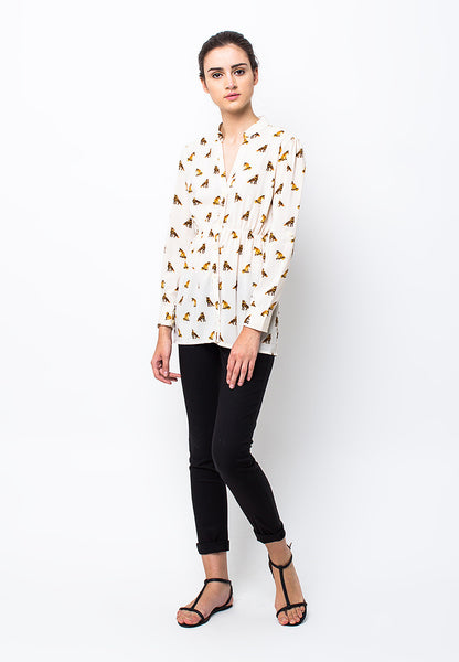 BLP-PB001/DRESS-R-DOOGIE-TL-CREAM-F