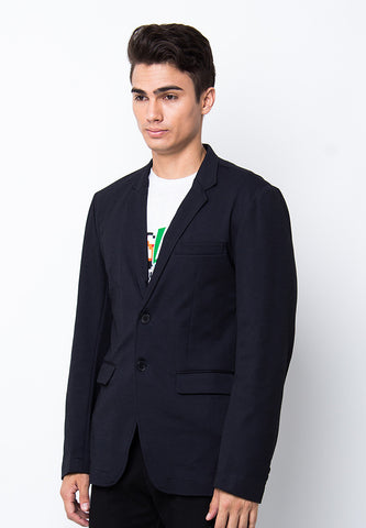 BLP-PB007/BLAZER-W10-LEONARD-SLATEBLACK-M