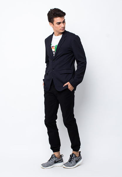 BLP-PB007/BLAZER-W10-LEONARD-SLATEBLACK-M