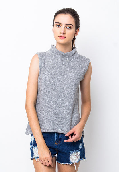 BLP-PB009/BLOUSE-R-ARCHIE-SWEAT-MISTYGREY-F