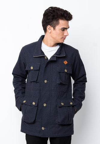 BLP-PB018/JACKET-I-PARKA-JAYDEN-MTF-BLUEGREY-M