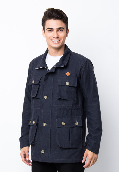 BLP-PB018/JACKET-I-PARKA-JAYDEN-MTF-BLUEGREY-M
