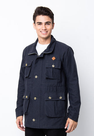 BLP-PB018/JACKET-I-PARKA-JAYDEN-MTF-BLUEGREY-M