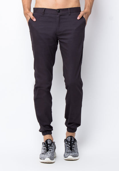 BLP-PB021/PANTS-LP-W02-JOGGER-LEWIS-DARKGREY-M