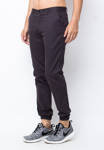 BLP-PB021/PANTS-LP-W02-JOGGER-LEWIS-DARKGREY-M