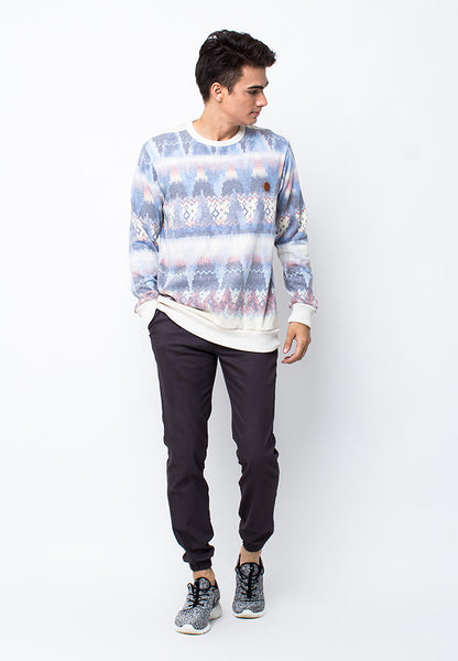 BLP-PB021/PANTS-LP-W02-JOGGER-LEWIS-DARKGREY-M