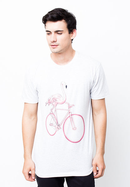 BLP-PB029/TSHIRT-H-FLAMINGGO-MISTYWHITE-M