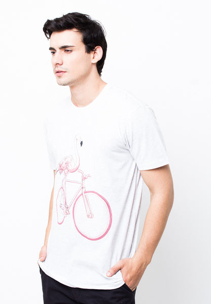 BLP-PB029/TSHIRT-H-FLAMINGGO-MISTYWHITE-M