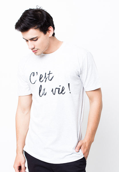 BLP-PB030/TSHIRT-H-CESTAVIE-MISTYWHITE-M