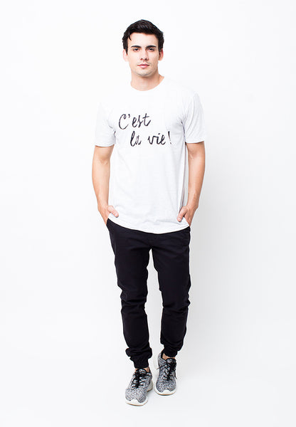 BLP-PB030/TSHIRT-H-CESTAVIE-MISTYWHITE-M
