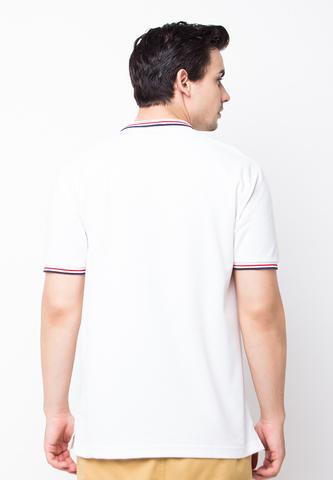 BLP-PE002/POLOSHIRT-E-UNICORN-ST-WHITE-M