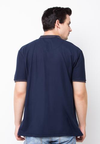 BLP-PE005/POLOSHIRT-E-SOLDIERWINGS-NAVY-M