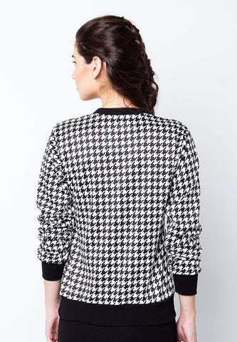 BLP-PE009/SWEATER-I-PIXEL-MTF-BLACKWHITE-F