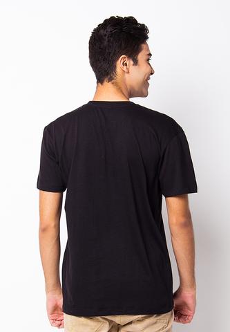 BLP-PF036/TSHIRT CP HEADPHONE BLACK-M