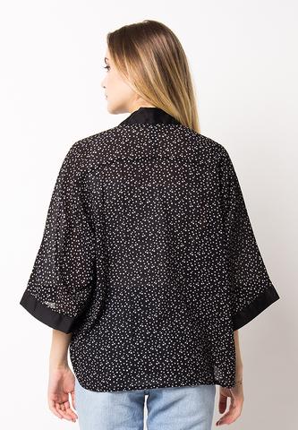 BLP-PH002/CARDIGAN-R-MIRABLE-BLACK-F