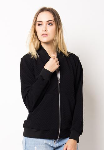 BLP-PH004/JACKET-R-STELLE-BLACK-F