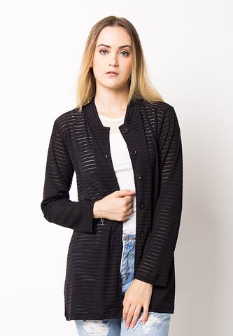 BLP-PH005/CARDIGAN-RVIOLA-BLACK-F