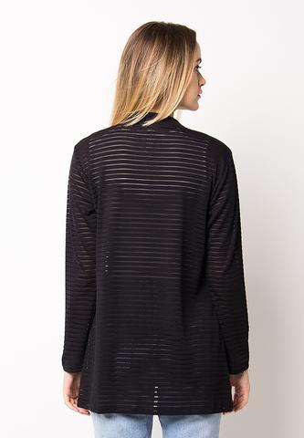 BLP-PH005/CARDIGAN-RVIOLA-BLACK-F