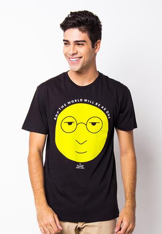 BLP-PH008/TSHIRT-H-LENNON-BLACK-M
