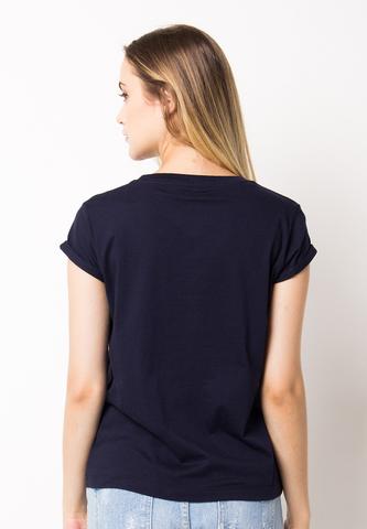 BLP-PH016/TSHIRT-WHATSAPP-DARKBLUE-F