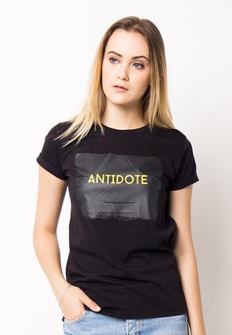BLP-PH017/TSHIRT-H-ANTIDOT-BLACK-F