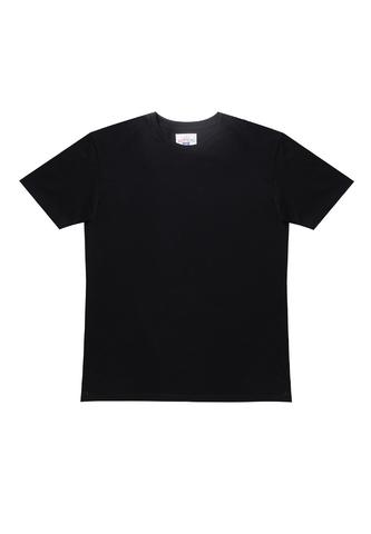 BLP-QC006/TSHIRT-H-CP-PLAINED-02-BLACK-M