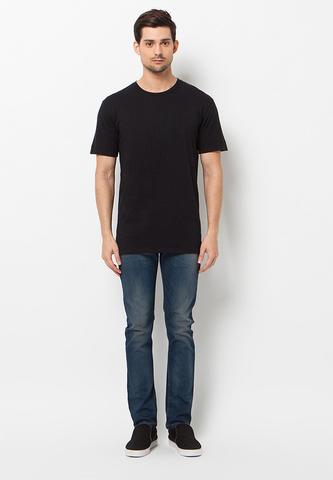 END-QL004/TSHIRT-E-BASIC-BLACK-M