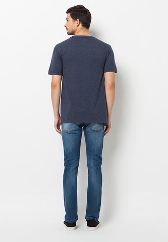 END-QL001/TSHIRT-BASIC-MISTYNAVY-M