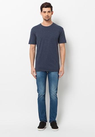 END-QL001/TSHIRT-BASIC-MISTYNAVY-M