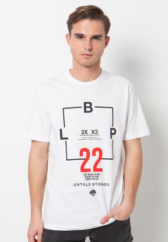 BLP-QA002/TSHIRT-WL-SCHEME-WHITE-M