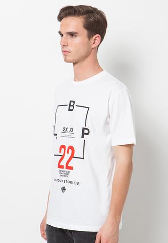 BLP-QA002/TSHIRT-WL-SCHEME-WHITE-M