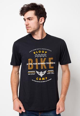BLP-QA018/TSHIRT-WL-BIKECAMP-BLACK-M