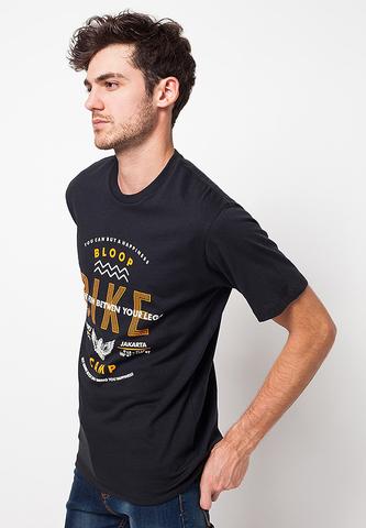 BLP-QA018/TSHIRT-WL-BIKECAMP-BLACK-M