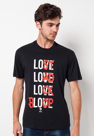BLP-QA019/TSHIRT-WL-LOVE-BLACK-M