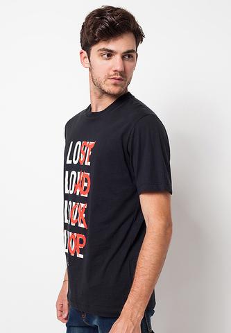 BLP-QA019/TSHIRT-WL-LOVE-BLACK-M