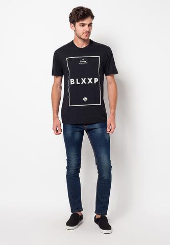 BLP-QA020/TSHIRT-WL-BOX-BLACK-M