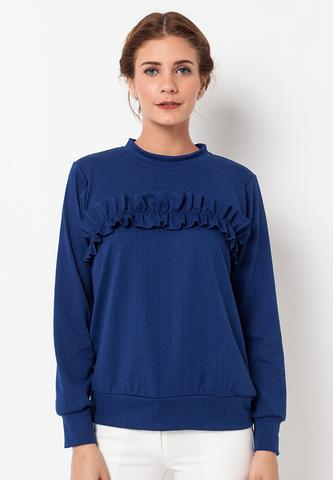 BLP-QB004/SWEATER-R-KELLIE-RMP-NAVYBLUE-F