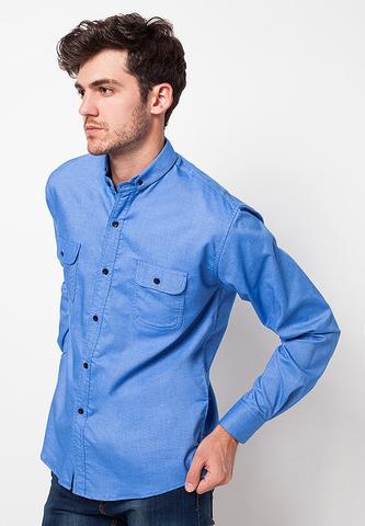 BLP-QB008/SHIRT-LS-BN-JULIAN-2SK-SKYBLUE-M