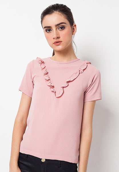 BLP-QC001/BLOUSE-R-ADDIE-RMP-PINK-F