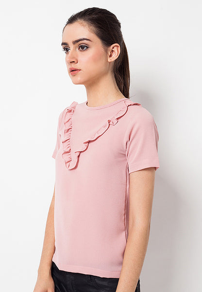 BLP-QC001/BLOUSE-R-ADDIE-RMP-PINK-F