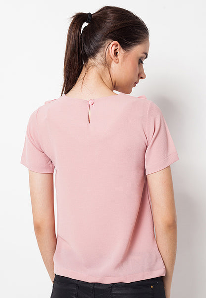 BLP-QC001/BLOUSE-R-ADDIE-RMP-PINK-F