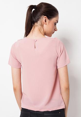 BLP-QC001/BLOUSE-R-ADDIE-RMP-PINK-F