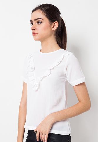 BLP-QC002/BLOUSE-R-ADDIE-RMP-02-WHITE-F