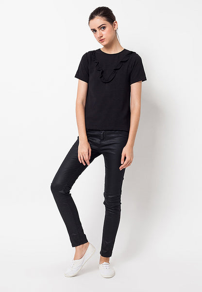 BLP-QC003/BLOUSE-R-ADDIE-RMP-03-BLACK-F