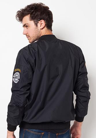 BLP-QC010/JACKET-I-BOMBER-ALEXANDER-BLACK-M