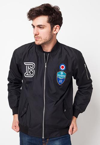 BLP-QC011/JACKET-I-BOMBER-MICHAEL-BDR-BLACK-M
