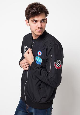 BLP-QC011/JACKET-I-BOMBER-MICHAEL-BDR-BLACK-M